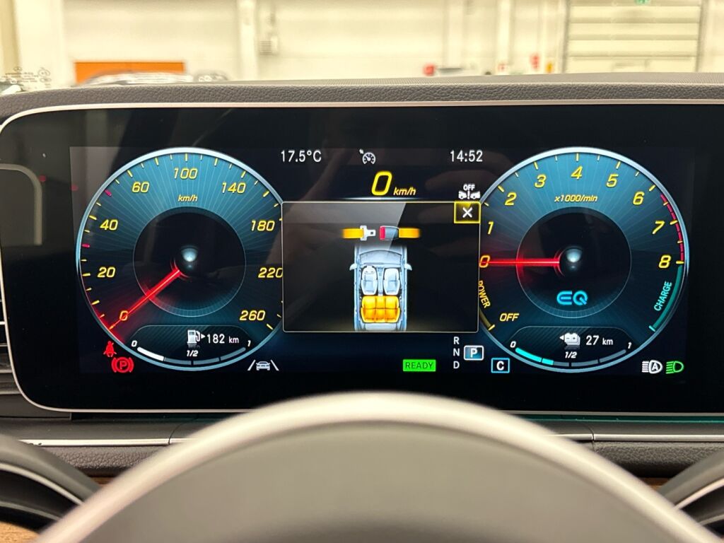 Mercedes-Benz GLE 2021 Musta