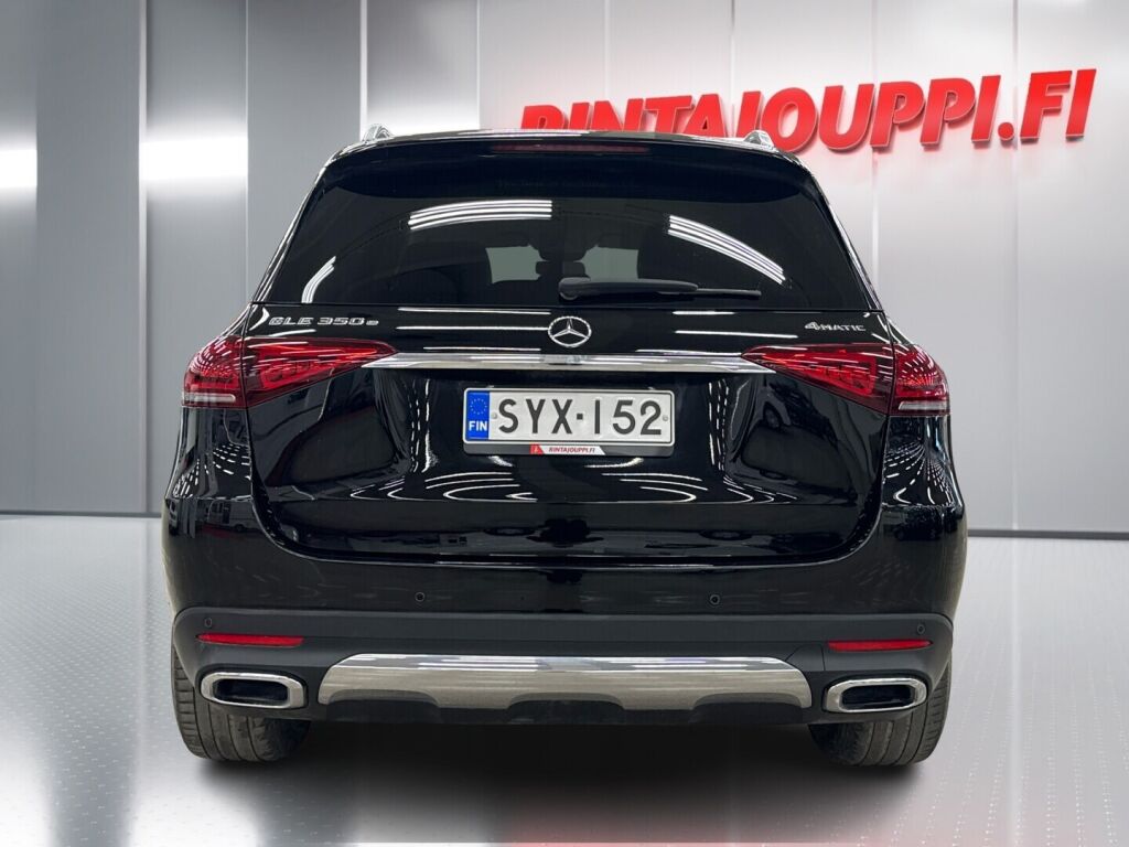 Mercedes-Benz GLE 2021 Musta