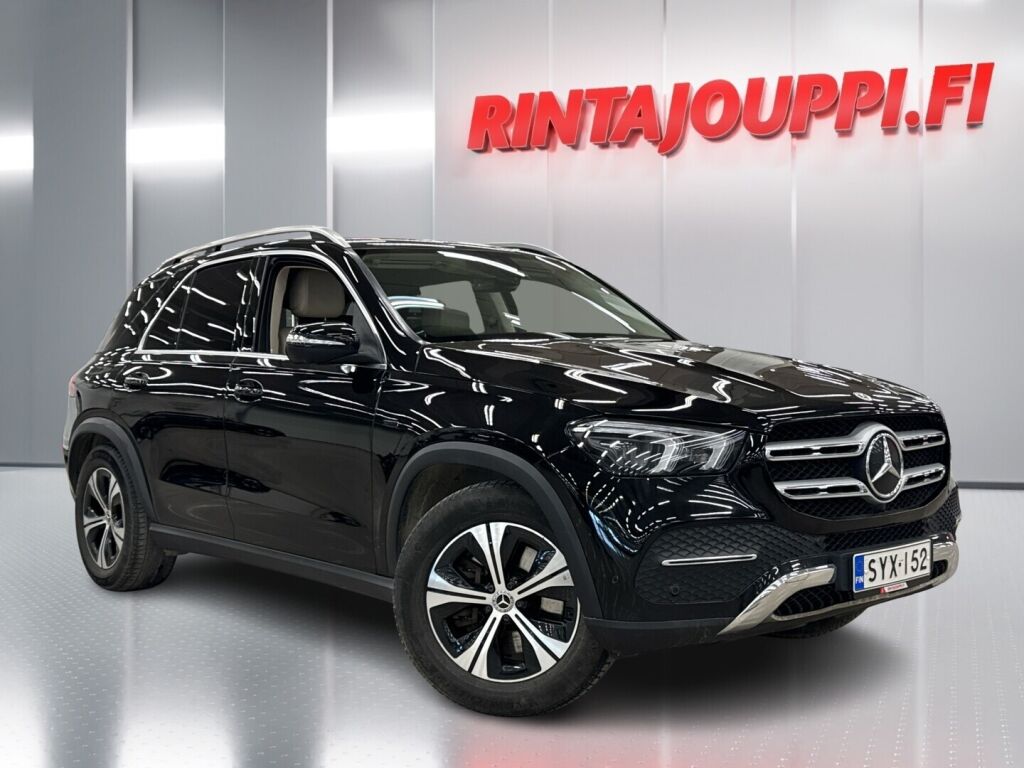 Mercedes-Benz GLE 2021 Musta