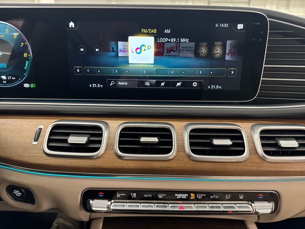 Mercedes-Benz GLE 2021 Musta