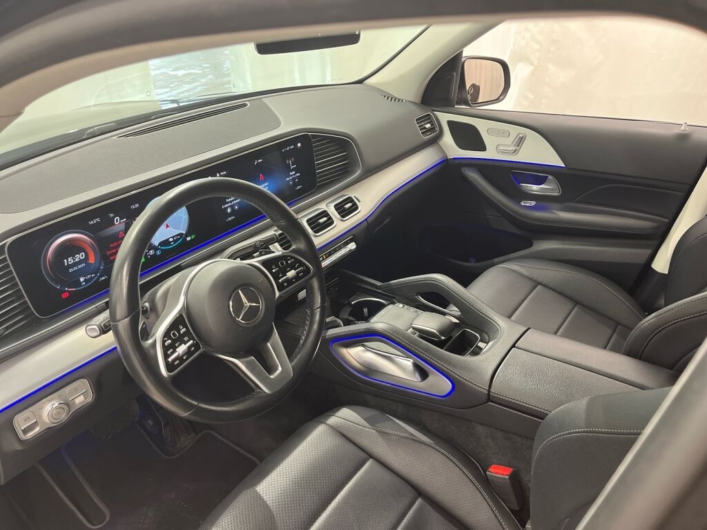 Mercedes-Benz GLE 2021 Musta