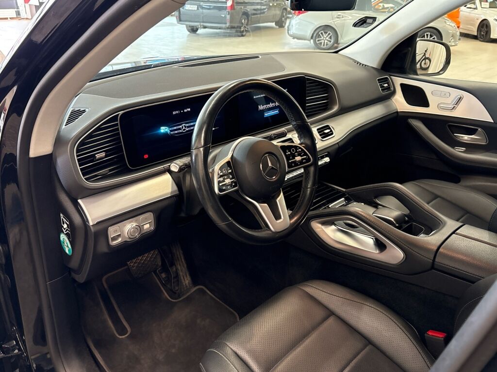 Mercedes-Benz GLE 2021 Musta