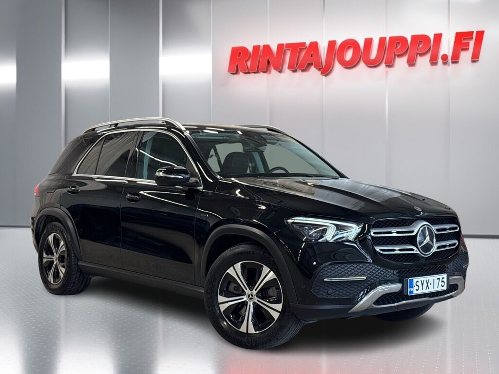 Mercedes-Benz GLE 2021 Musta