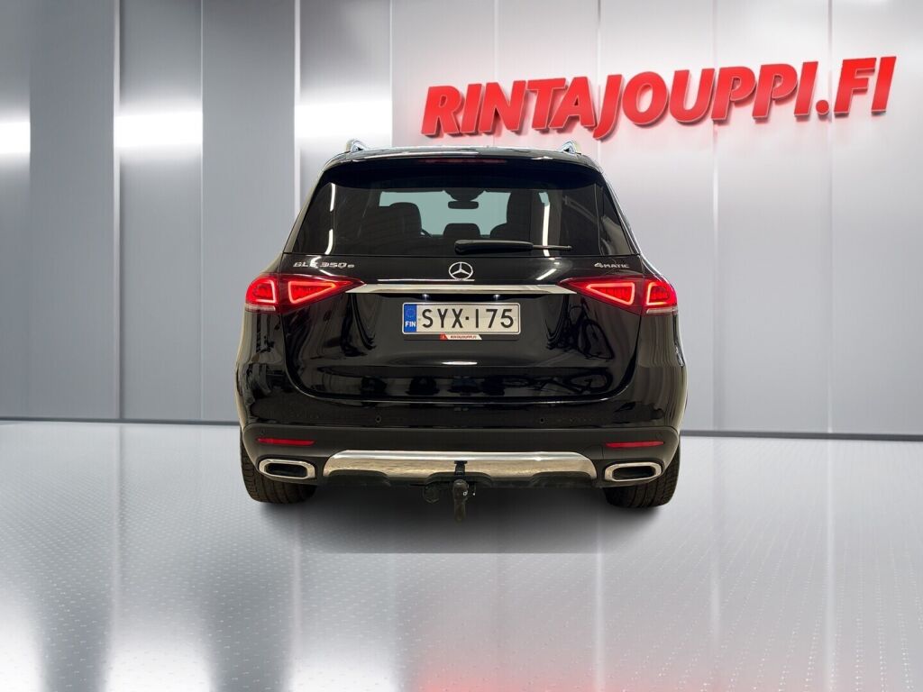 Mercedes-Benz GLE 2021 Musta