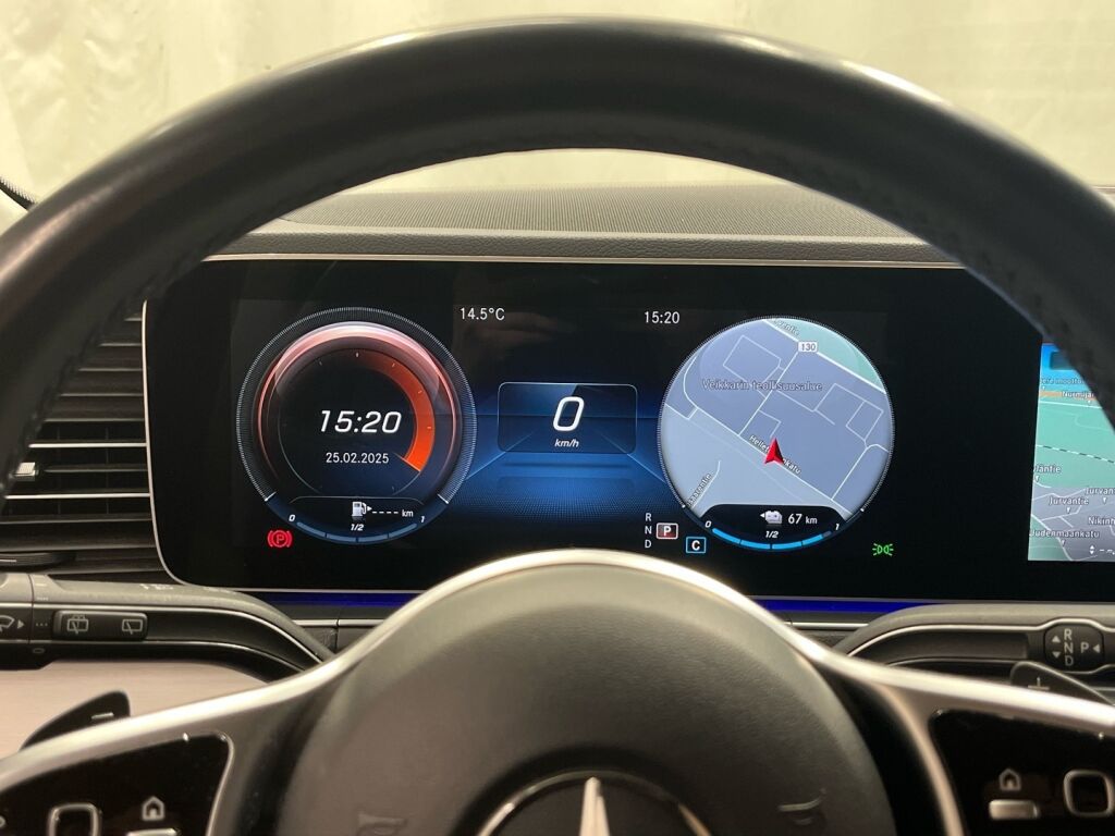 Mercedes-Benz GLE 2021 Musta