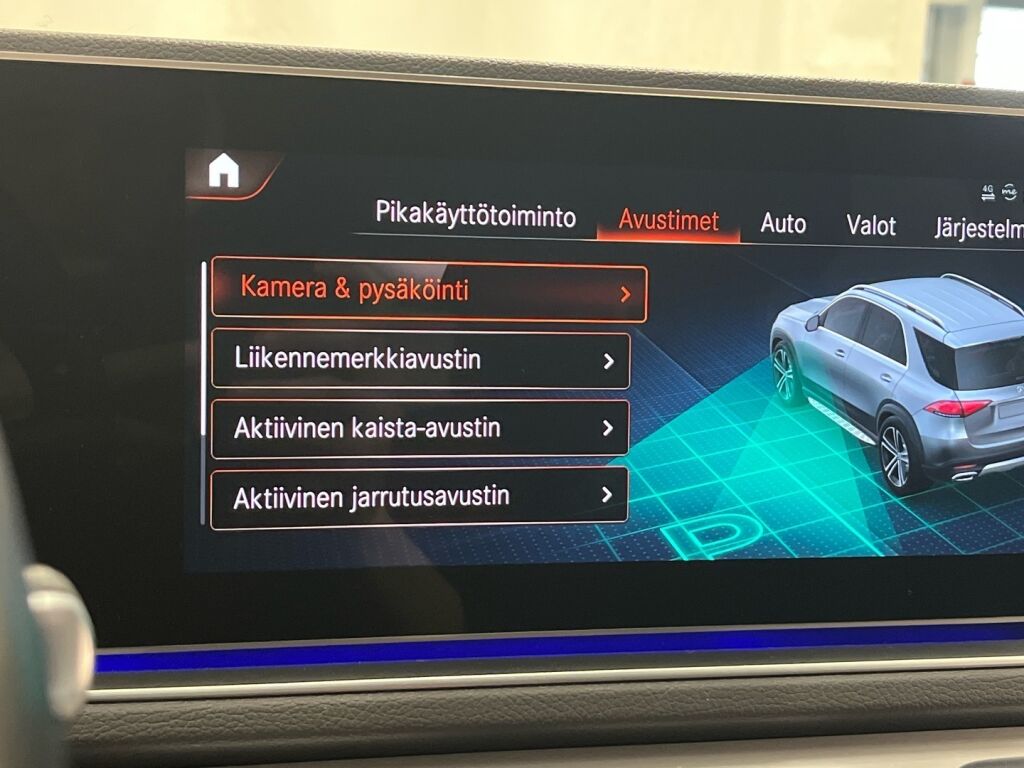 Mercedes-Benz GLE 2021 Musta