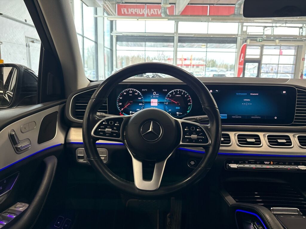 Mercedes-Benz GLE 2021 Musta