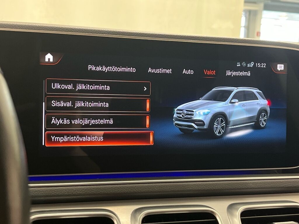 Mercedes-Benz GLE 2021 Musta