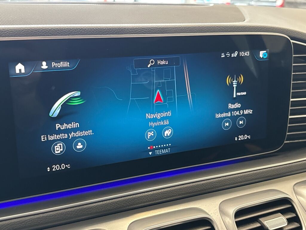 Mercedes-Benz GLE 2021 Musta