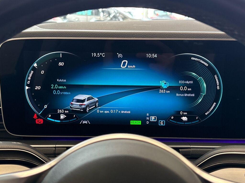 Mercedes-Benz GLE 2021 Musta
