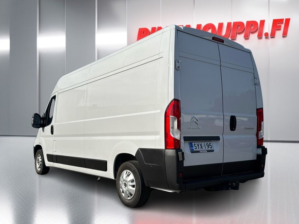 Citroen Jumper 2023 Valkoinen
