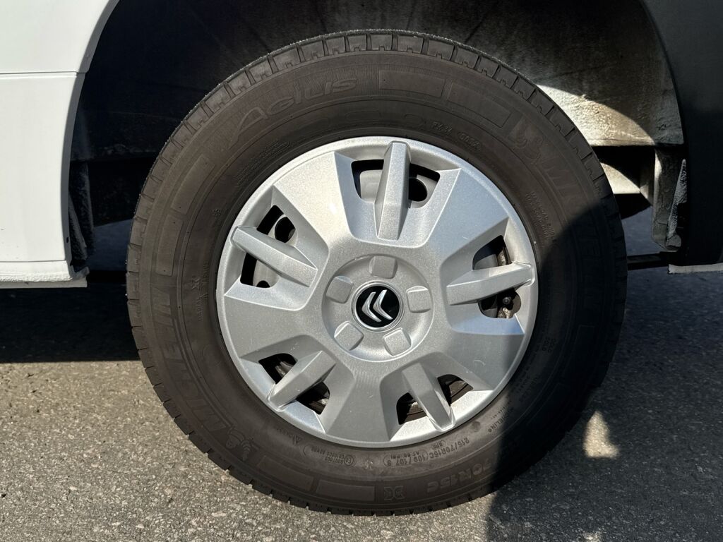 Citroen Jumper 2023 Valkoinen