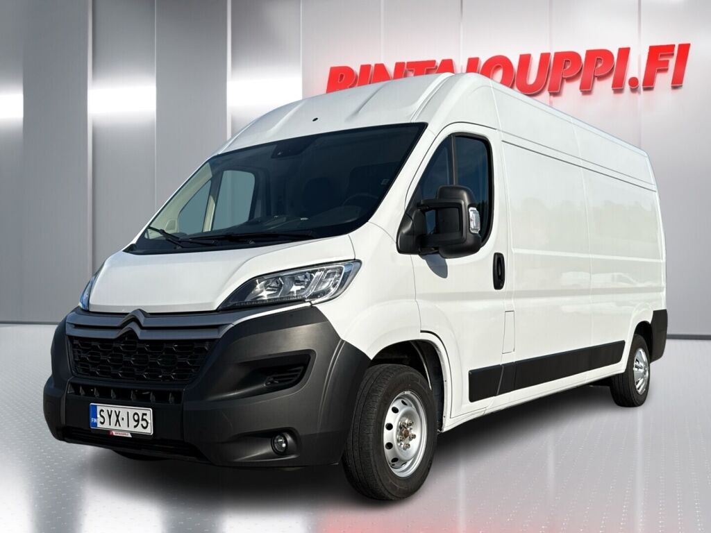 Citroen Jumper 2023 Valkoinen