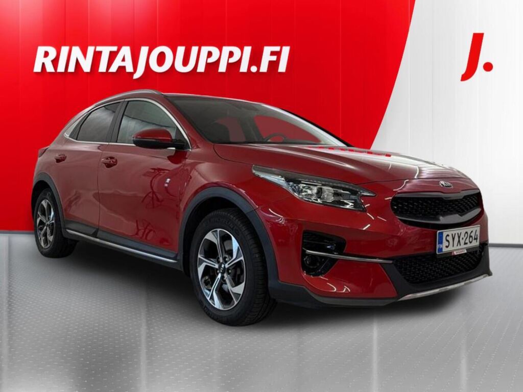Kia XCeed 2021 Punainen