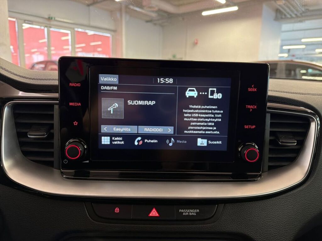 Kia XCeed 2021 Punainen