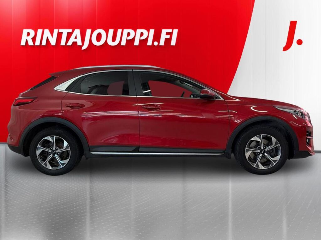 Kia XCeed 2021 Punainen