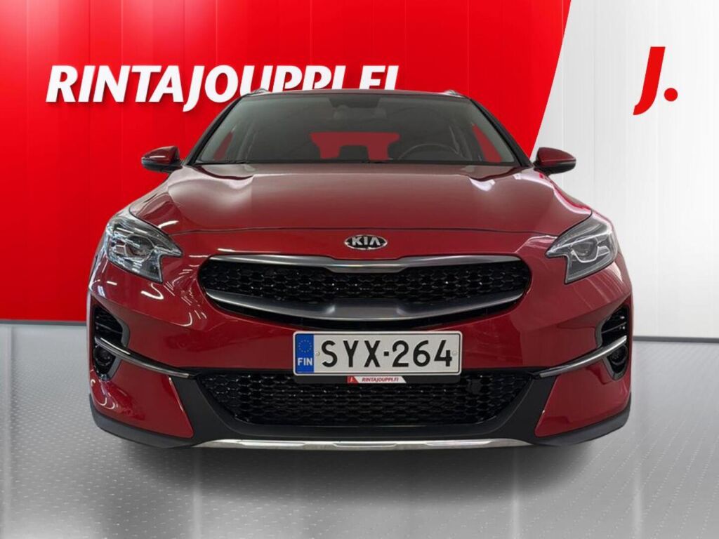 Kia XCeed 2021 Punainen