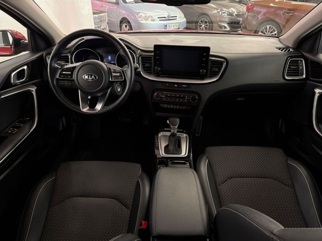 Kia XCeed 2021 Punainen