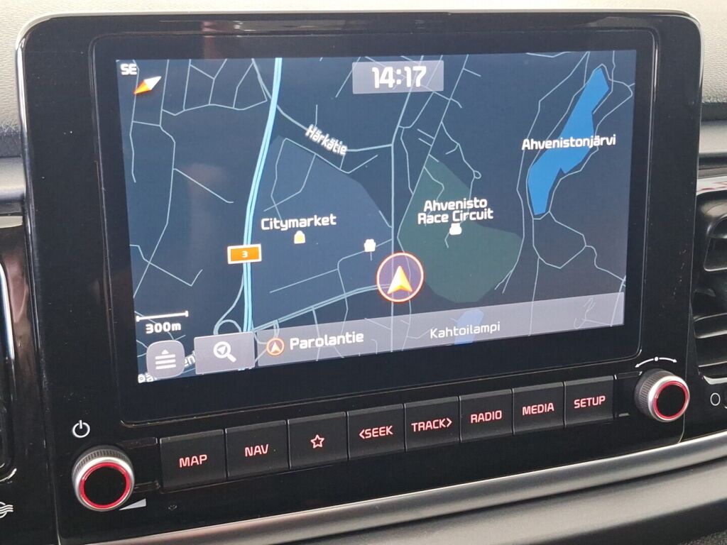 Kia Rio 2021 Musta