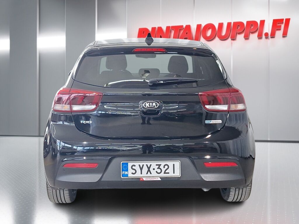 Kia Rio 2021 Musta