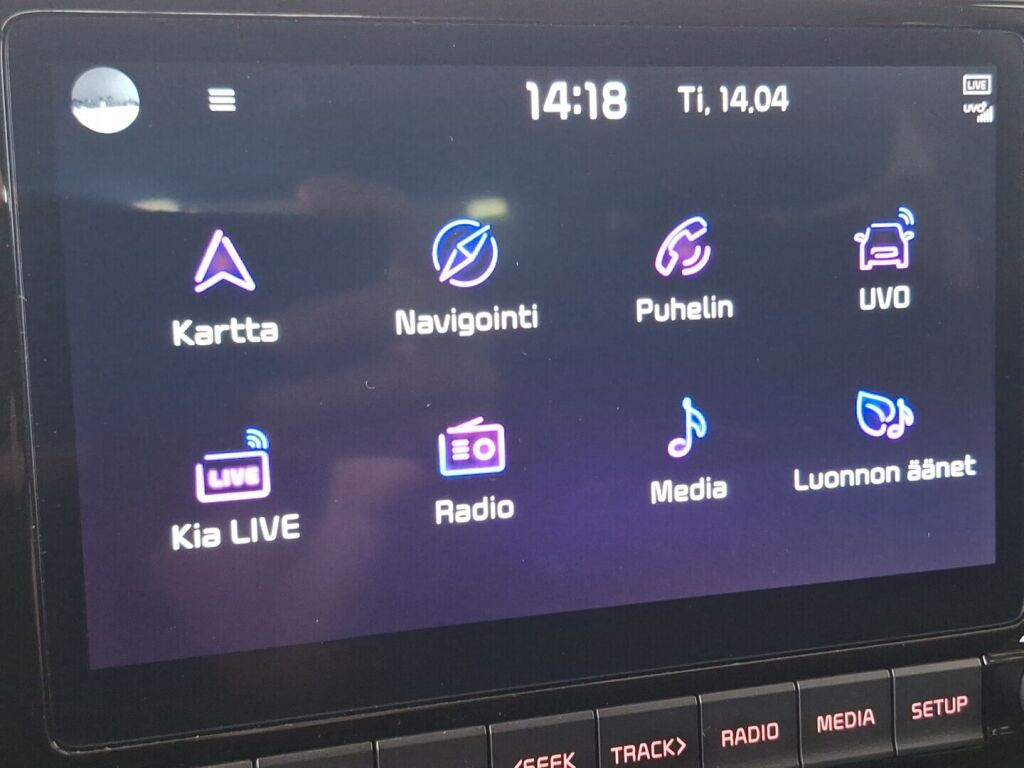 Kia Rio 2021 Musta