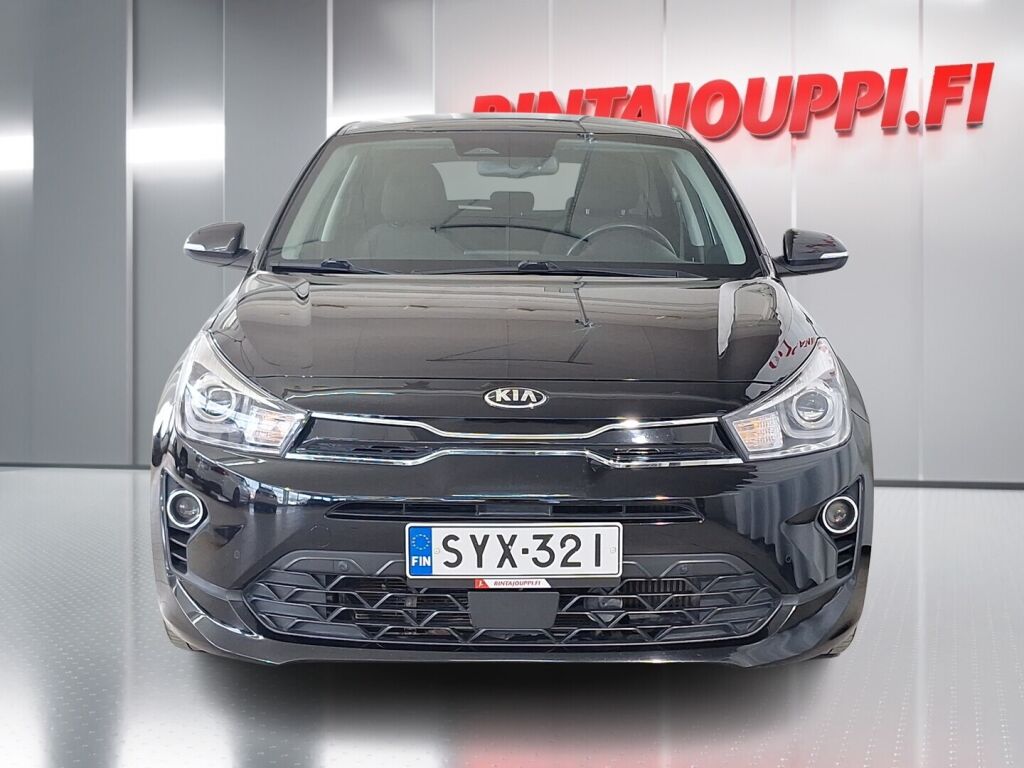 Kia Rio 2021 Musta