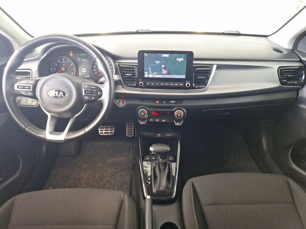 Kia Rio 2021 Musta