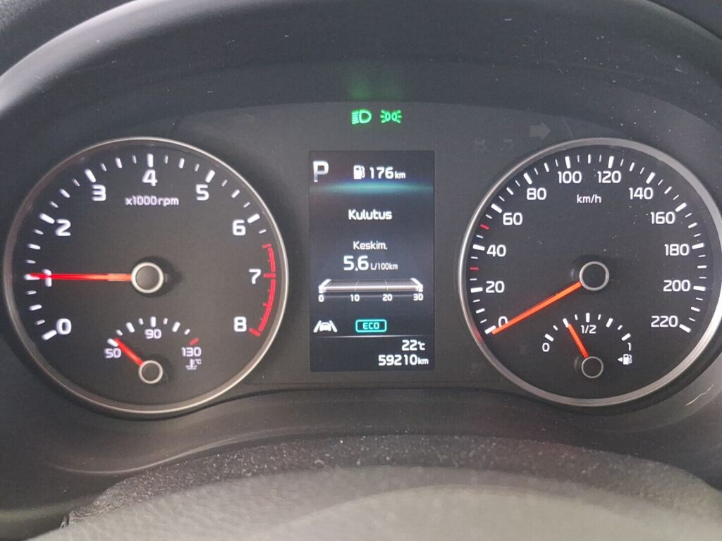 Kia Rio 2021 Musta