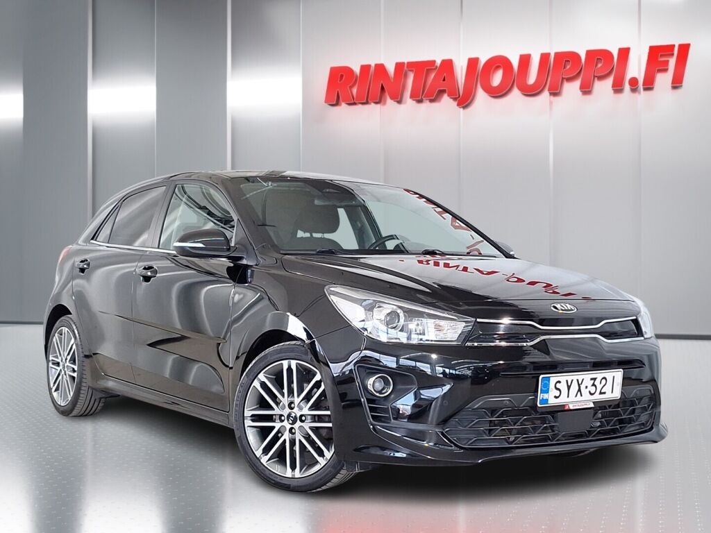 Kia Rio 2021 Musta