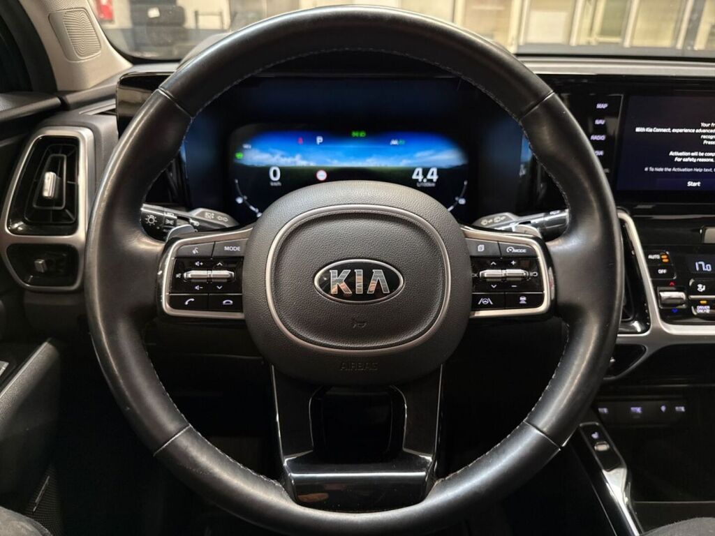 Kia Sorento 2021 Sininen