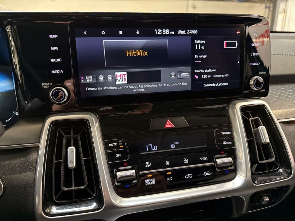 Kia Sorento 2021 Sininen