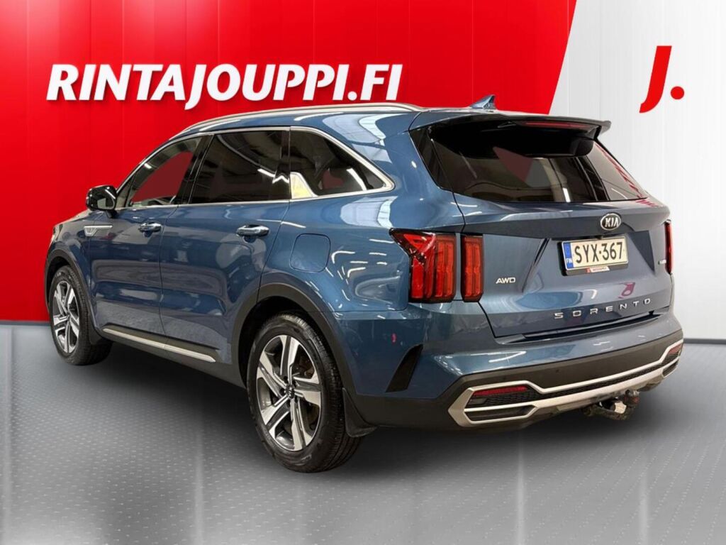 Kia Sorento 2021 Sininen