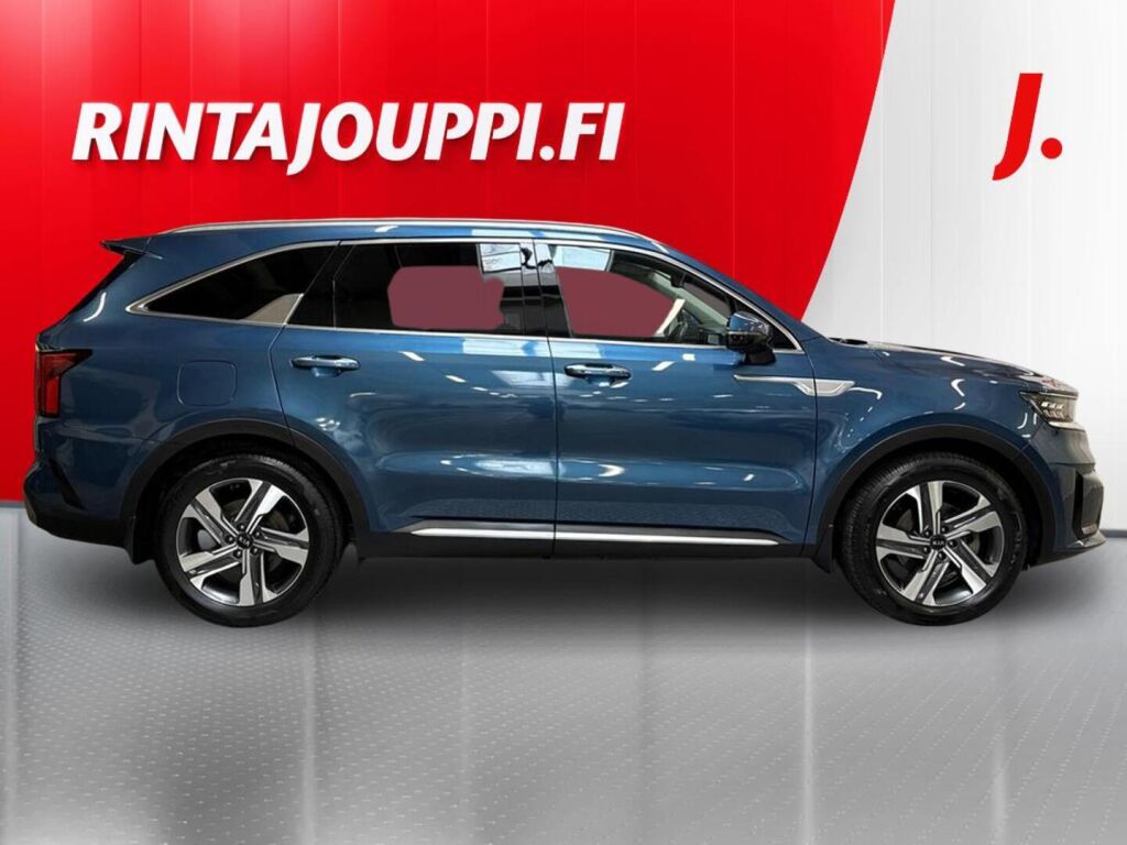 Kia Sorento 2021 Sininen