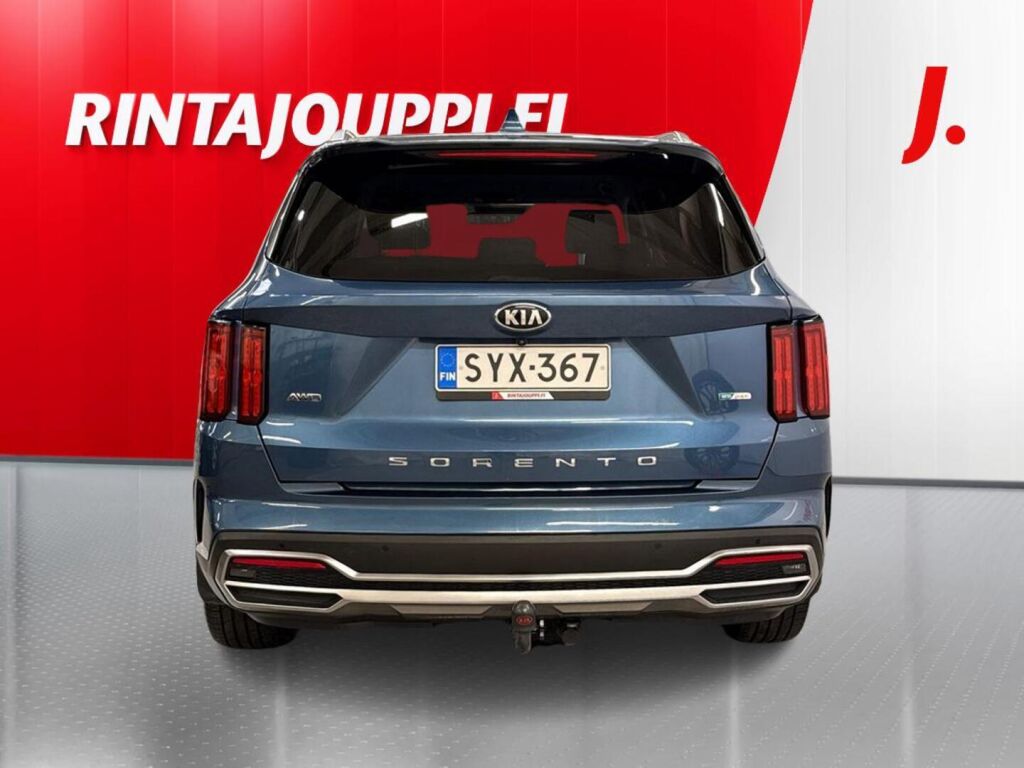 Kia Sorento 2021 Sininen