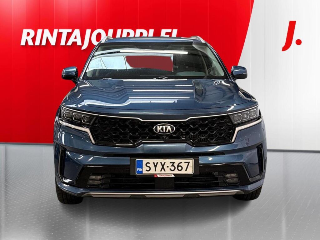 Kia Sorento 2021 Sininen