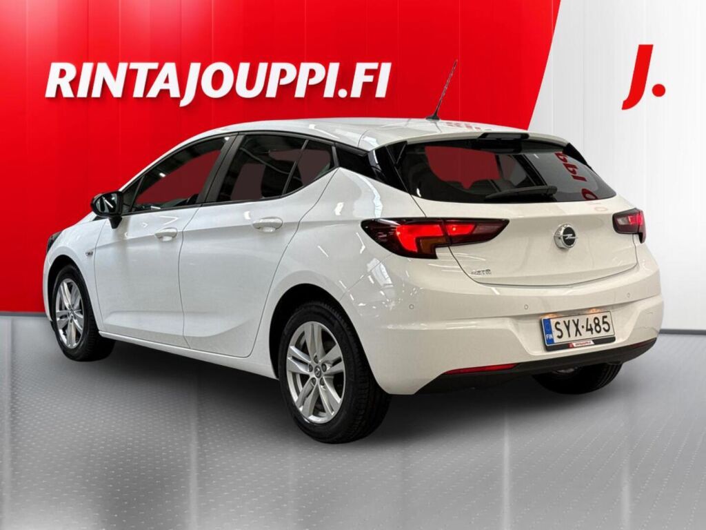 Opel Astra 2021 Valkoinen