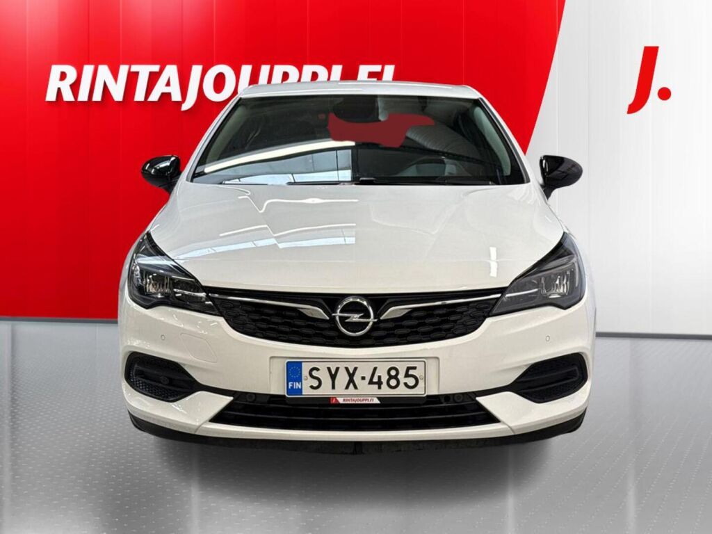 Opel Astra 2021 Valkoinen