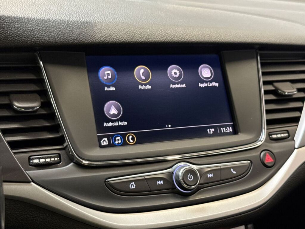 Opel Astra 2021 Valkoinen