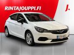 Opel Astra 2021 Valkoinen