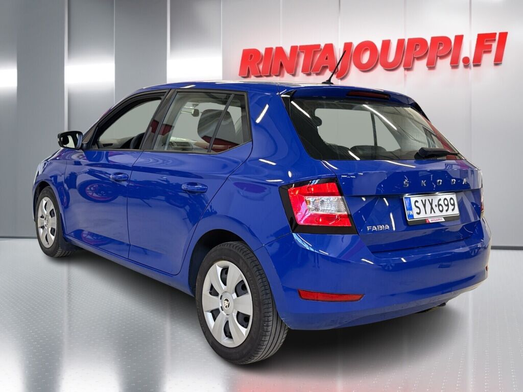 Skoda Fabia 2021 Sininen
