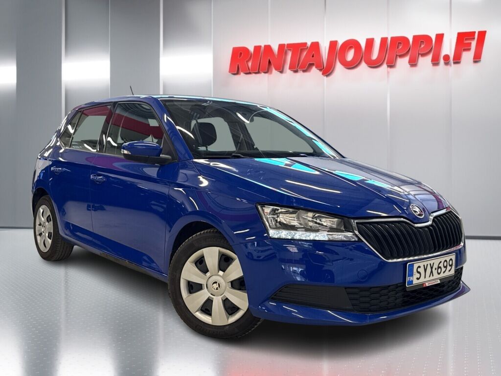Skoda Fabia 2021 Sininen