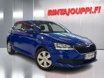 Skoda Fabia 2021 Sininen