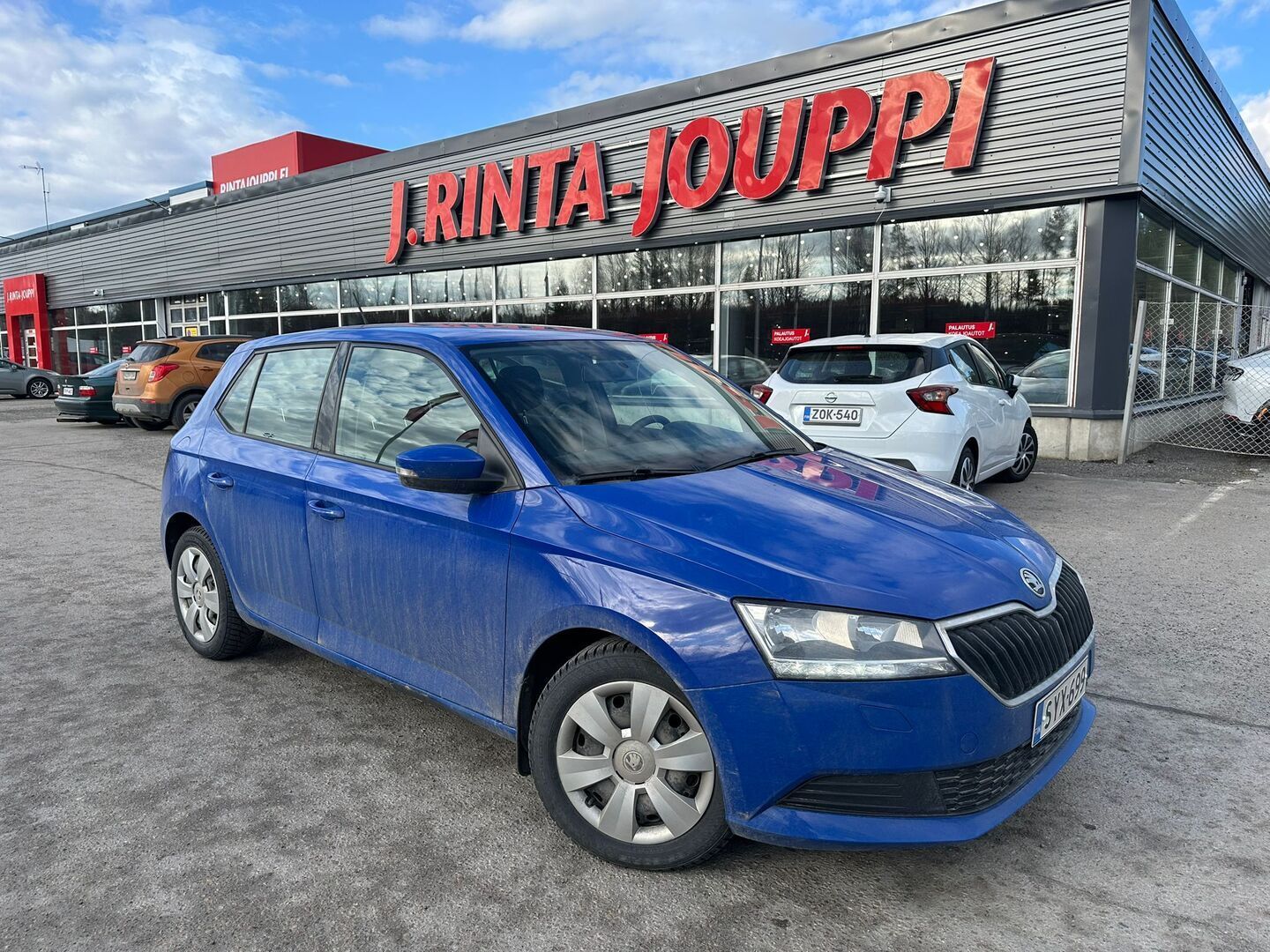 Skoda Fabia