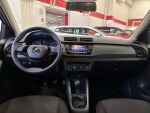 Skoda Fabia 2021 Sininen