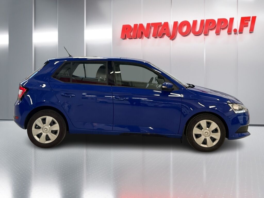 Skoda Fabia 2021 Sininen