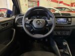 Skoda Fabia 2021 Sininen