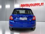 Skoda Fabia 2021 Sininen