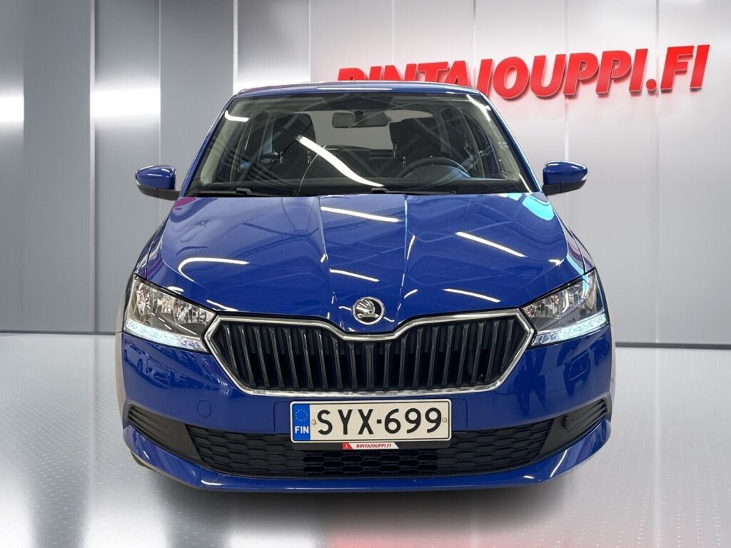 Skoda Fabia 2021 Sininen