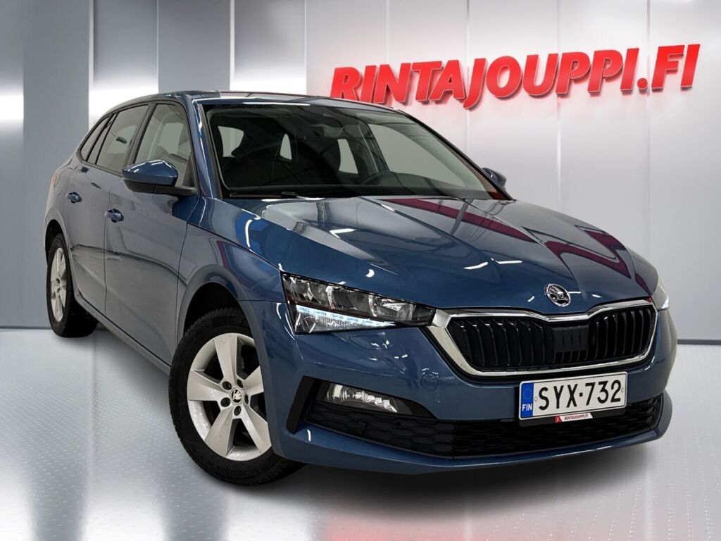 Skoda Scala 2021 Sininen