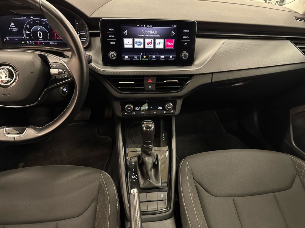 Skoda Scala 2021 Sininen